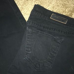 Vintage True Religion skinny ankle jeans